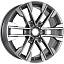 Диск Replay MI169 R18x7.5 6x139.7 ET38 CB67.1 GMF