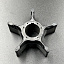 Крыльчатка помпы охлаждения Suzuki DT150-225, DF115-140 (17461-90J00) (Kacawa)