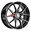 Диск LS 7,5x17/5x112 ET45 D66,6 759 BKF (конус)