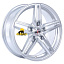 Диск Alcasta 6,5x16/5x100 ET35 D57,1 M43 Sil