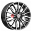 Диск iFree 6x16/4x100 ET45 D54,1 Миконос Блэк Джек
