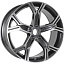 Диск Replay GS15 R19x8 5x114.3 ET39 CB67.1 GMF