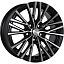 Диск LS 568 R16x7 5x114.3 ET40 CB73.1 BKF