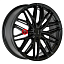 Диск PDW 8x18/5x108 ET43 D63,3 RAMZES (2119) U4B (конус)