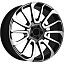 Диск Replay LR39 R21x9.5 5x120 ET49 CB72.6 BKF