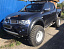 Расширители колёсных арок Mitsubishi L200 2010-2014 длинный кузов
