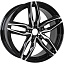 Диск Replay MR196 R18x8 5x112 ET43 CB66.6 BKF