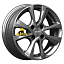 Диск Скад 5,5x14/4x100 ET45 D67,1 Ницца графит