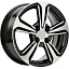 Диск Carwel Сириус 111 R15x6 4x100 ET46 CB54.1 AB
