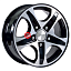 Диск Скад 6,5x16/5x130 ET43 D84,2 Калипсо Алмаз