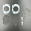 Ремкомплект топливного насоса Suzuki DT 20-65 (648-24434-01) (Sinera)