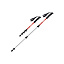 Палка треккинговая Naturehike 6061 AL NH17D001-Z  50-100 красный