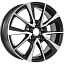 Диск Replay KI269 R18x8 5x114.3 ET40.5 CB67.1 BKF