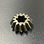 Шестерня вертикального вала (Пиньон) Yamaha 2 (646-45551-00) (Omax)