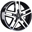 Диск Replay VV206 R16x6.5 5x120 ET51 CB65.1 BKF