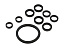 Комплект прокладок Volvo Penta 2001-2003, Recmar