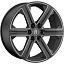 Диск Replay TA16 R22x9 6x139.7 ET30 CB100.1 MB+SSF
