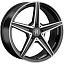 Диск Replay MR253 R17x7.5 5x112 ET36 CB66.6 BKF
