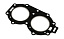 Прокладка под головку цилиндров Yamaha 25B/30H, MR