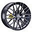Диск LS 7x16/5x100 ET40 D57,1 1263 GMF (конус)