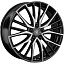Диск Replay CHR115 R20x7.5 5x108 ET41 CB65.1 BKF