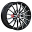 Диск Alcasta 7x17/5x108 ET43 D65,1 M60 BKF