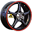 Диск Alcasta 6,5x16/5x114,3 ET38 D67,1 M11 BKRS