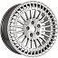 Диск KDW KD1820 R18x7 5x108 ET35 CB67.1 Silver_Painted