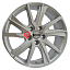 Диск Neo 7,5x17/5x114,3 ET46 D67,1 738 Silver