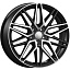 Диск Carwel Вайс 233 R18x7 5x108 ET33 CB60.1 AB