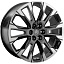 Диск Replay CL69 R20x8 6x120 ET50 CB67.1 BKF