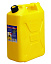 Канистра для топлива SCEPTER Diesel 20л желтая