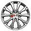 Диск Скад 6x16/5x114,3 ET43 D67,1 Нагоя Селена