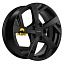 Диск Khomen Wheels 7x17/5x112 ET54 D57,1 KHW1712 (Jetta) Black