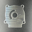 Пластина помпы охлаждения Suzuki DT20-40, DF25-50 (KACAWA)