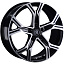 Диск Replay LX139 R19x8 5x114.3 ET45 CB60.1 BKF