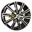 Диск Replay 8x18/5x150 ET56 D110,1 TY242 BKF (пш)