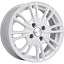 Диск СКАД Пантера R14x5.5 4x100 ET39 CB67.1 White
