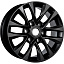 Диск Replay TY184 R18x7.5 6x139.7 ET25 CB106.1 BK