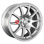 Диск LS 7x16/4x100 ET40 D73,1 542 Sil