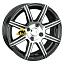 Диск LS 7x16/4x100 ET40 D73,1 571 BKF
