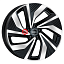 Диск MAK 8x19/5x114,3 ET45 D76 Electra Black mirror