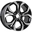 Диск Replay B116 R19x10 5x120 ET53 CB74.1 BKF