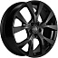 Диск KHOMEN KHW1906 R19x7 5x114.3 ET40 CB64.1 Black