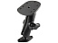 RAM-B-107-1U-238 крепление RAM для Eagle Cuda, FishEasy, Humminbird Piranha и LOWRANCE X-4, шар 25мм (1