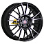 Диск Alcasta 6,5x16/4x100 ET49 D54,1 M33 BKF
