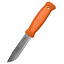 Нож Morakniv Kansbol Burnt Orange, нержавеющая сталь, 13505
