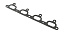 Прокладка коллектора Volvo Penta AQ171\251, Recmar