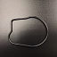 Уплотнение корпуса помпы Honda 20-50 (Omax)