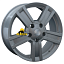 Диск Replay 8,5x20/5x150 ET60 D110,1 LX38 Sil (пш)